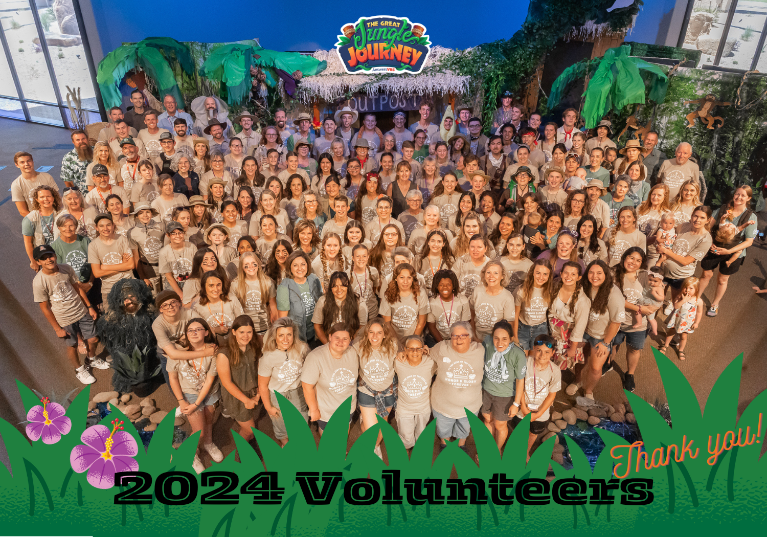 VBS Volunteers of 2024