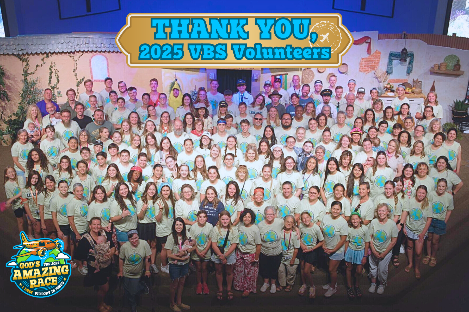 Children Ministry Group Photo - 2025