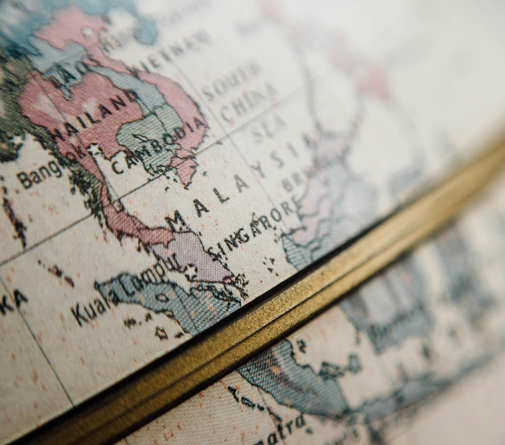map of Southeast Asia