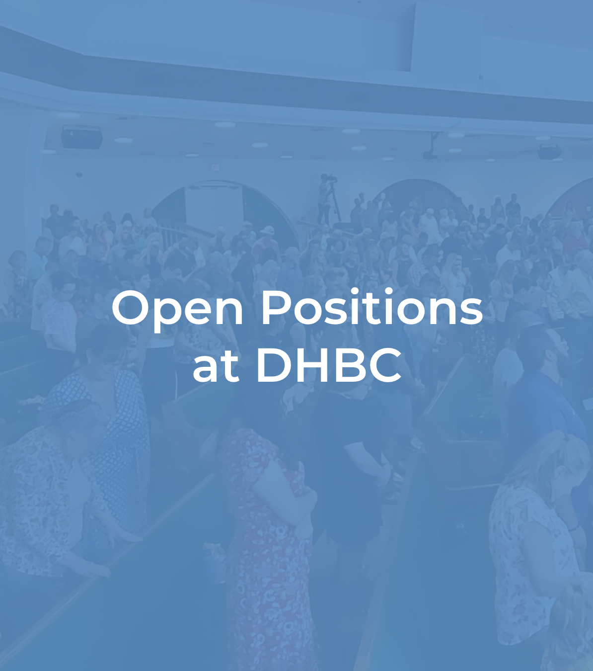 DHBC job openings