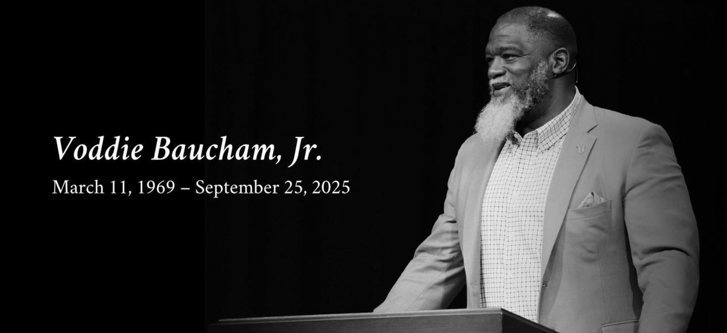 Voddie Baucham’s Departure and the Changing of the Guard
