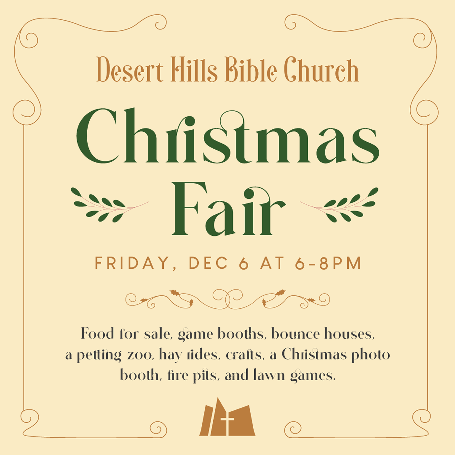 Christmas Fair Desert Hills Bible Church