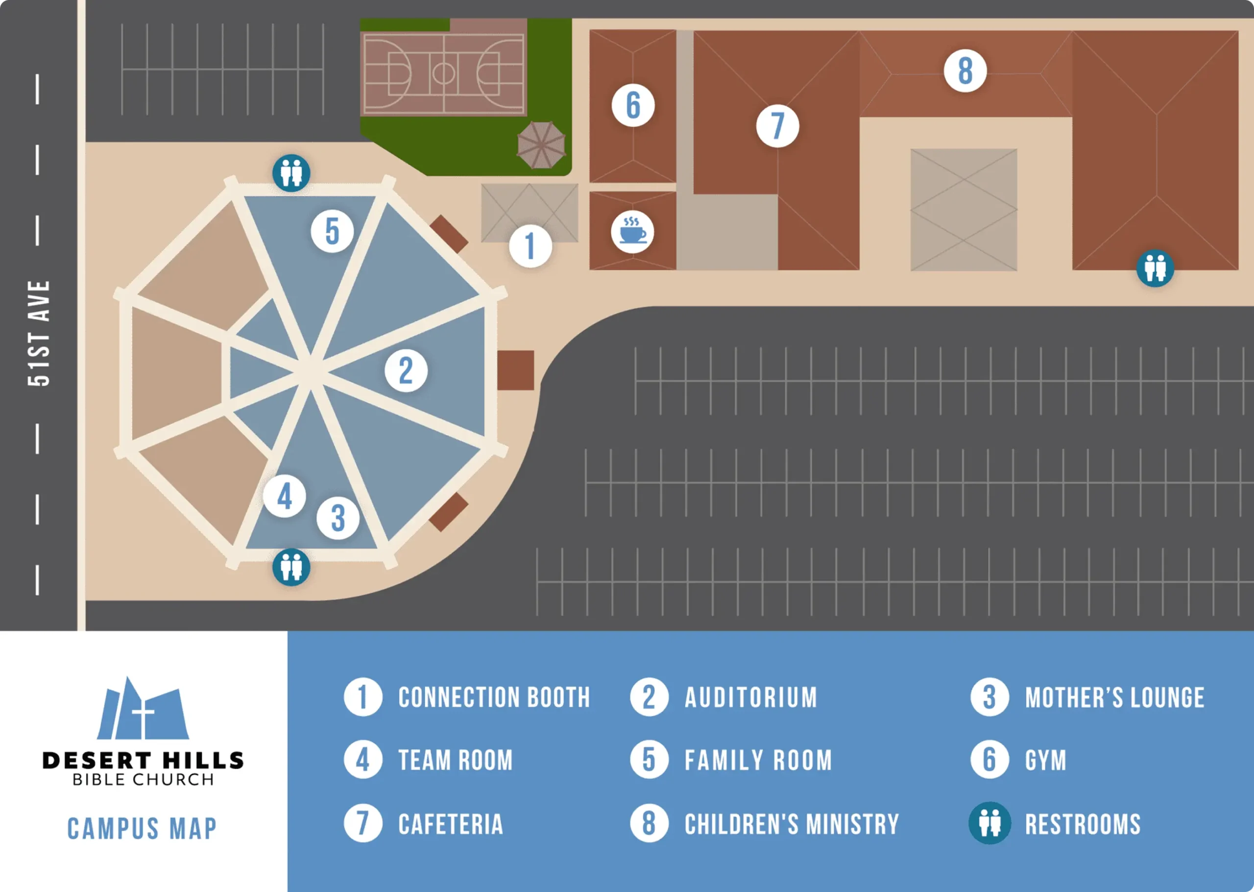 Campus Map