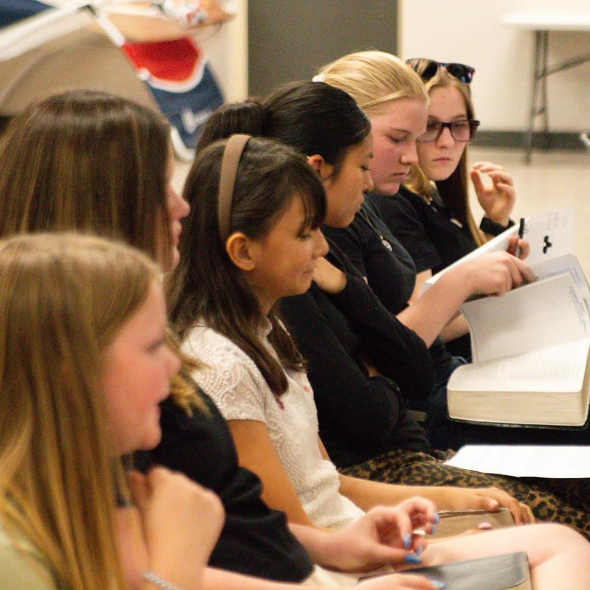 girls small groups