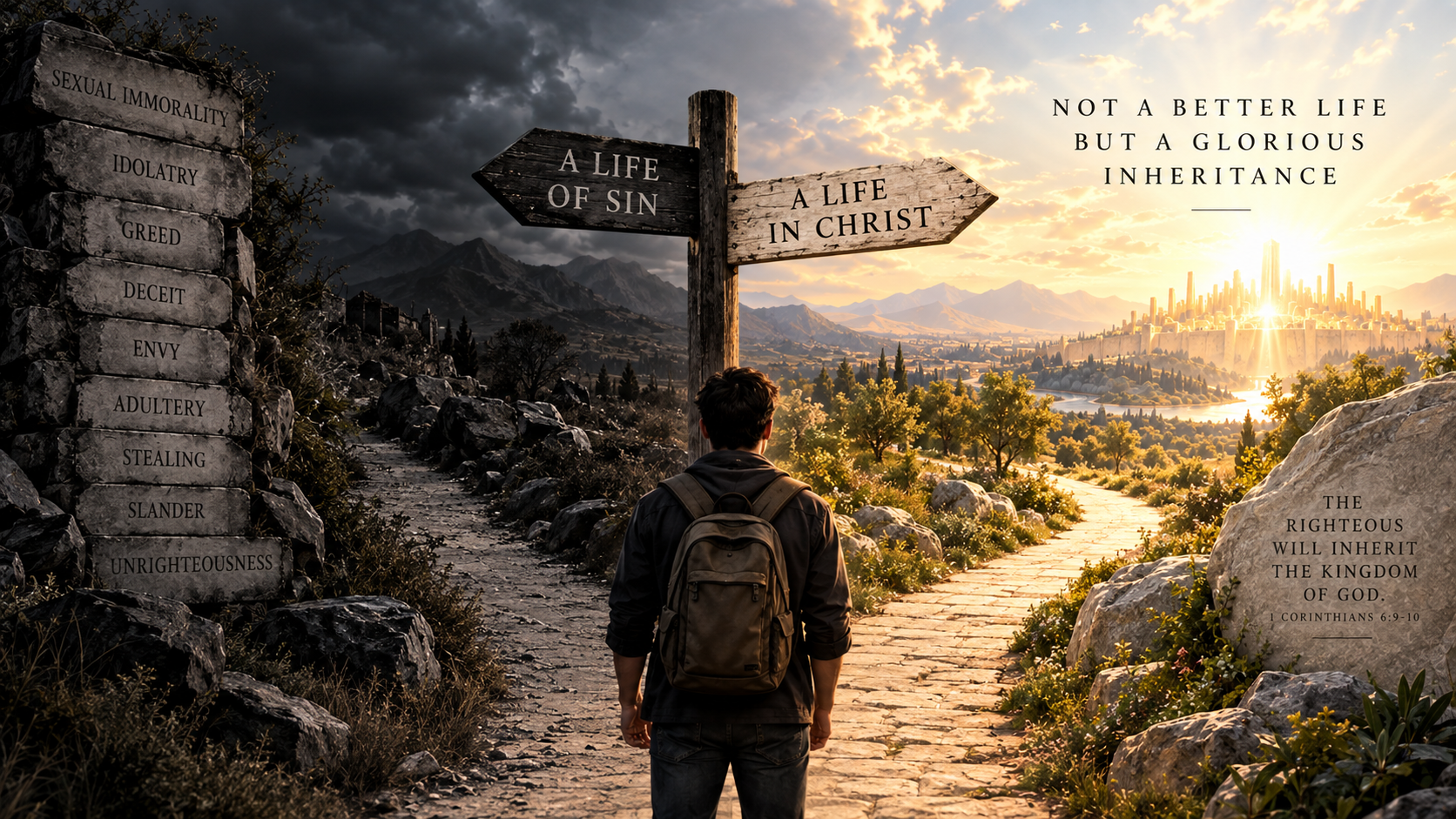 Who Will Inherit the Kingdom of God? Part 1